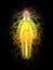 Woman - energy body - aura