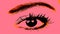 Woman eye close up human eye