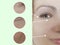 Woman face wrinkles cosmetology treatment rejuvenation