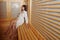 Woman Fainted in Sauna