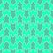 Woman fashion summer swimsuit green blue seamless background pattern
