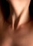 Woman female neck throat