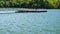 Woman Fishing at Carvins Cove Reservoir