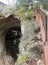 A Woman Gazes Down from the Tonto Natural Bridge Viewpoint 4