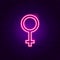 Woman Gender Neon Sign