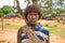 Woman from the Hamar tribe in south Ethiopia