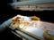 Woman hand choosing sweet bread on shelf