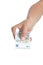 Woman hand holding a new five euros banknote