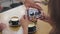 Woman Hands Taking Food Photo On Mobile Phone At Cafe Closeup