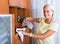 Woman having regular clean-up