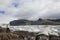 Woman Hiker By The Vatnajokull Glacier Iceland