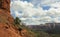 A Woman Hiking the Airport Loop, Sedona, AZ, USA