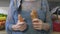 Woman holding hot dog and carrot.Healthy lifestyle concept