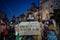 Woman holding a protest poster on International march for women\'s day