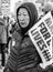 Woman Holding Sign at March For Our Lives Rally