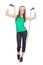 Woman With Jump Rope