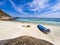 woman with a kayak on an isolated beach in Andaman sea, Koh Lipe - solo travel