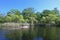 Woman kayaking on Turner River in Big Cypress National Preserve.