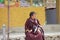 Woman at the Lamayuru village, Ladakh, India