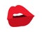 Woman lips.Sexy lips .Red lips.