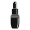 Woman lipstick icon, simple style