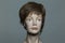 Woman mannequin face