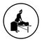 Woman Massage Icon