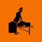 Woman Massage Icon