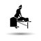 Woman Massage Icon