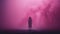 Woman In The Mist: A Psychological Horror Inspired By Dark Pink Rain