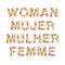 Woman Mujer Mulher Femme Word