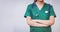 Woman nurse or doctor professional standing