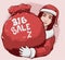 Woman outfit santa big sale