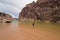 Woman photographing the Colrado River and inner canyon in the Grand Canyon.