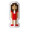 Woman pixelated avatar character icon