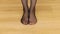 The woman playfully moves her feet, sexy legs in tights on the laminate floor, Close up