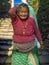 Woman porter, Nepal