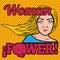 Woman power comics