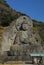 Woman praying at Great Buddha