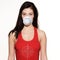 Woman protection mask