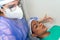 A Woman On A Regular Dental Examination