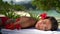 Woman relaxing at spa luxury massage hotel resort. Beauty girl lying down