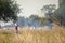 Woman in rural South Sudan