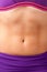 Woman\'s Abs