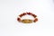 Woman`s bracelet from natural cain