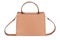 Woman`s fashion beige hand bag