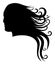 Woman\'s hair