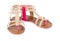 Woman\'s Leather Sandals