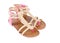 Woman\'s Leather Sandals