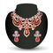 woman`s necklace sparkling shiny beautiful wed